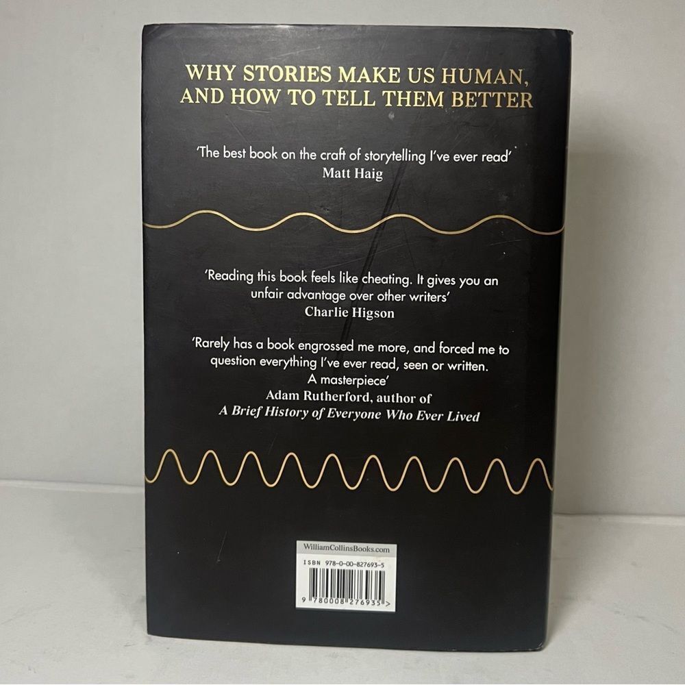 The Science of Storytelling Book Hardcover NonFiction Writing Course Educational - Picture 3 of 6